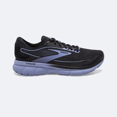 Zapatillas Running Brooks Trace 2 Mujer Negras/Moradas | CR65319