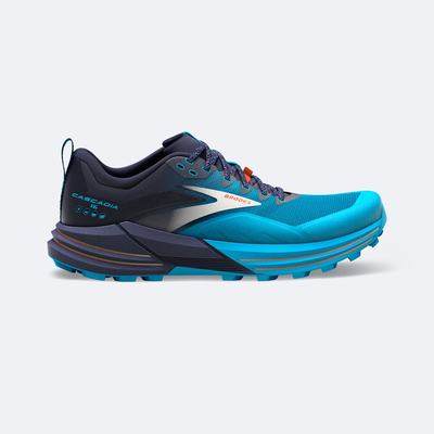 Zapatillas Trail Brooks Cascadia 16 Hombre Azul Marino/Azules | CR37295