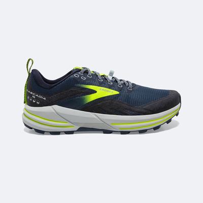 Zapatillas Trail Brooks Cascadia 16 Hombre Marrones/Azul Marino | CR59768