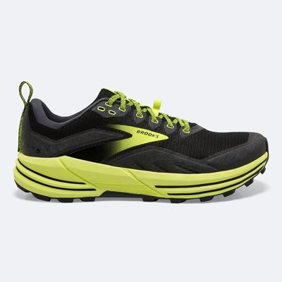 Zapatillas Trail Brooks Cascadia 16 Hombre Negras | CR83167