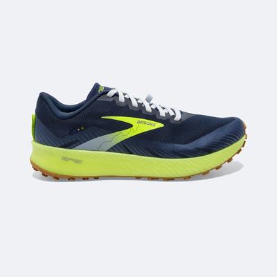 Zapatillas Trail Brooks Catamount Hombre Marrones/Azul Marino | CR02948