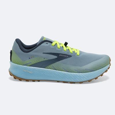 Zapatillas Trail Brooks Catamount Mujer Azules | CR75482