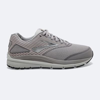 Zapatillas Trekking Brooks Addiction Walker Suede Mujer Gris | CR48623